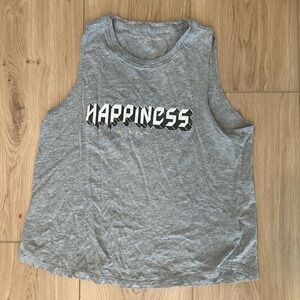 Spiritual Gangster Happiness muscle tee